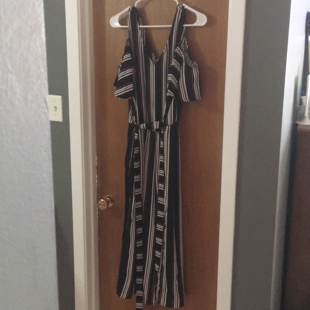 One piece pant romper